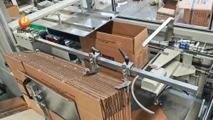 Carton Erector operation video