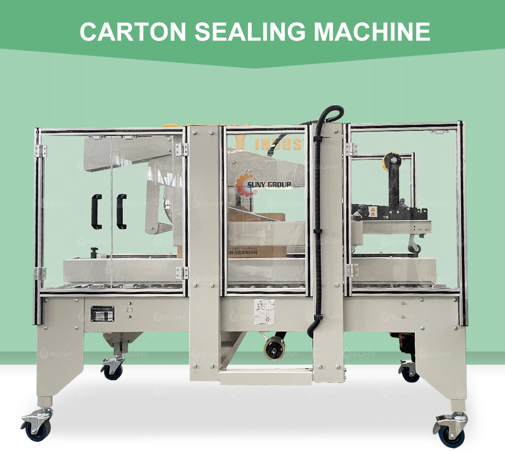 Carton Sealing Machine details