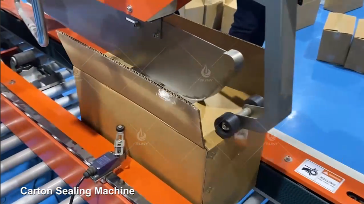 Carton Sealing Machine