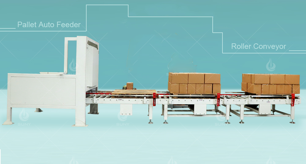 Pallet Auto Feeder detail