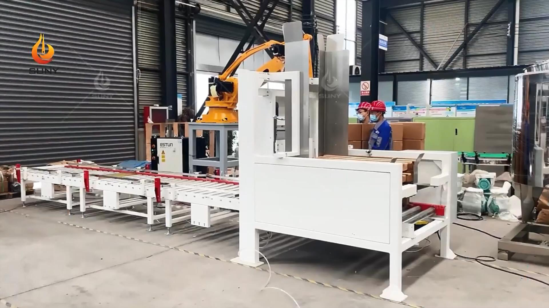 Pallet Auto Feeder