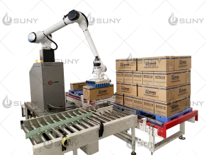 Can palletizing robots improve work efficiency?