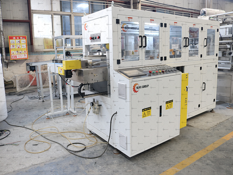 Secondary Packaging Machine