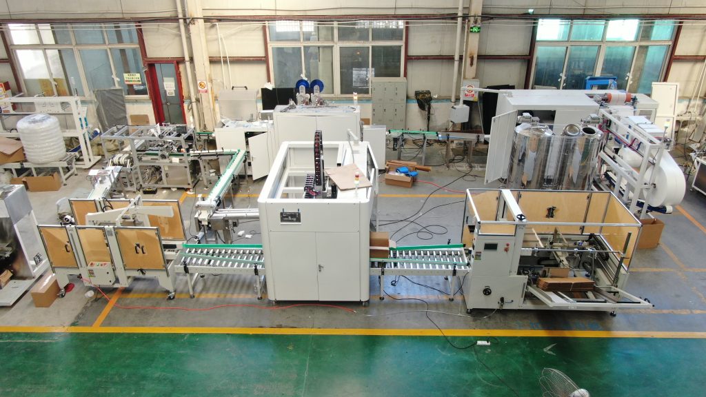 Suny automatic secondary packaging machine