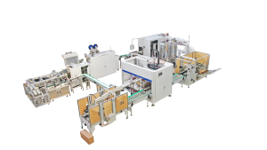 Automatic Case Erector, Packing and Carton Sealing Line for Fully Automated Packaging Solutions