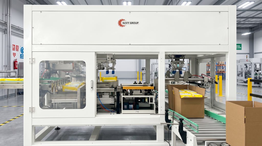 Automatic Case Packing Machines for Cartons and Boxes