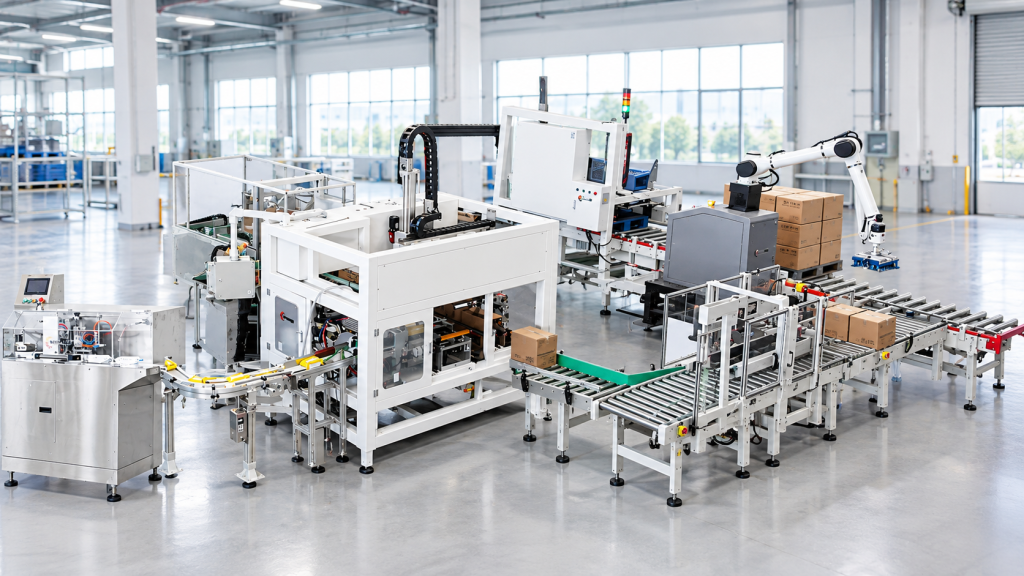 how to choose a case packing machine for wet wipes